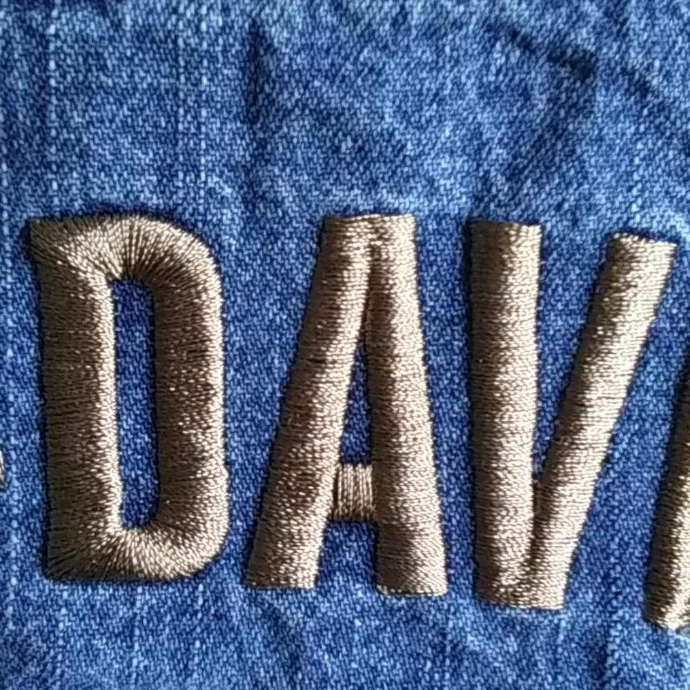 Harley Davidson Denim Shirt - Picture 11 of 12